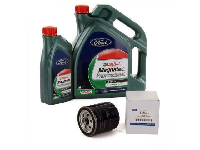 ORIGINEEL Ford CASTROL Magnatec Professional D 0W30 6 liter, Autos : Divers, Autos divers Autre, Enlèvement ou Envoi
