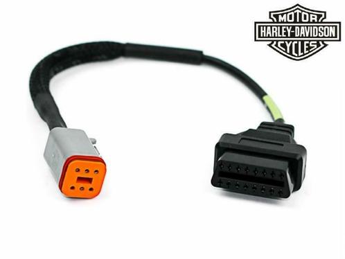 Harley Davidson OBD2 16 pin naar 6 pin verloopkabel – adapte, Auto diversen, Autogereedschap, Nieuw, Verzenden