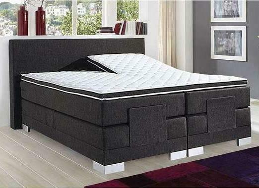 Boxspring Electrisch President 160 x 220 Nevada Brown, Huis en Inrichting, Slaapkamer | Boxsprings