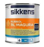 Sikkens Rubbol BL MAGURA watergedragen matte lak 1000 ml / 2, Verzenden, Nieuw