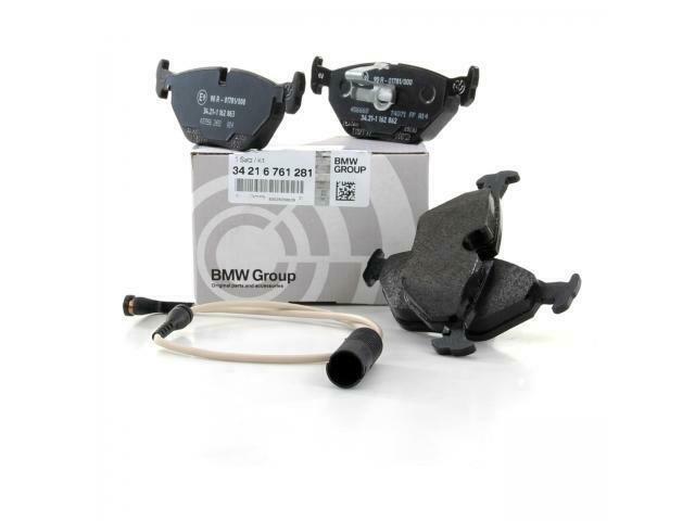 ORIGINAL BMW remblokken remblokken + Wako E39 Sedan 520-540i, Auto-onderdelen, Remmen en Aandrijving, Ophalen of Verzenden