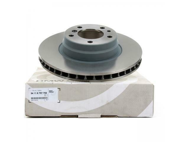 ORIGINAL BMW Remschijvenset 7er E38 728-735i 725tds 730d voo, Autos : Pièces & Accessoires, Freins & Transmission, Enlèvement ou Envoi