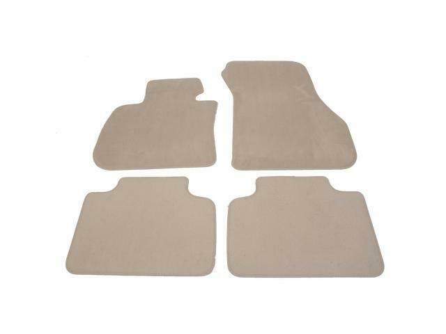 ORIGINEEL BMW VLOERMATTEN 4-DELIG BEIGE VELOURS F45 2 Active, Auto-onderdelen, Interieur en Bekleding, Ophalen of Verzenden