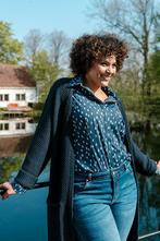 Vest Exxcellent 2 kleurig brei maat 46, Verzenden, Nieuw