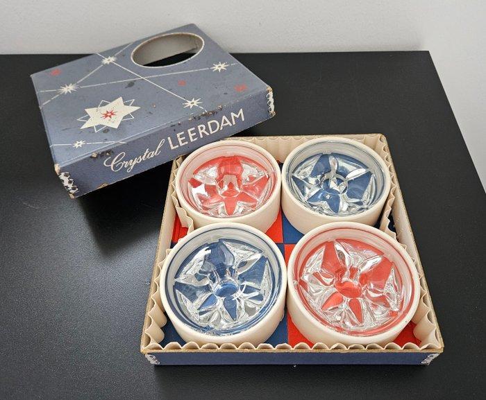 Glasfabriek Leerdam - Floris Meydam - Kandelaar, Antiek en Kunst, Antiek | Glaswerk en Kristal