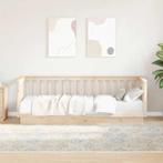 vidaXL Dagbed zonder matras 90x200 cm massief grenenhout, Verzenden
