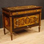 Commode - Lodewijk XVI-stijl - Buxushout, Esdoorn,