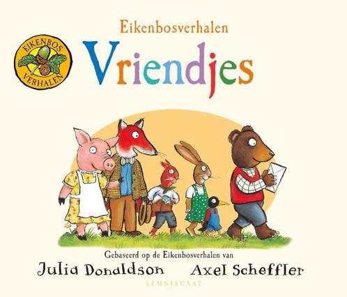 Vriendjes / Eikenbosverhalen 9789047711445 Julia Donaldson, Boeken, Kinderboeken | Baby's en Peuters, Gelezen, Verzenden