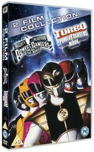 Power Rangers - The Movie/Turbo - A Power Rangers Movie DVD, Cd's en Dvd's, Dvd's | Overige Dvd's, Zo goed als nieuw, Verzenden