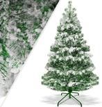 Kerstboom met sneeuw - Kunstkerstboom - 180 cm - Met standaa, Verzenden, Nieuw