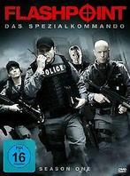 Flashpoint - Das Spezialkommando, Season One [4 DVDs...  DVD, Verzenden, Zo goed als nieuw