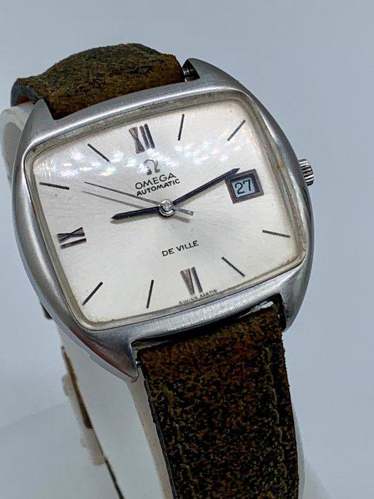 Omega - De Ville - 162047 - Heren - 1970-1979, Handtassen en Accessoires, Horloges | Heren