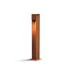 Cortenstaal staande lamp pillar DOWN 230V - Medium, Doe-het-zelf en Bouw, Nieuw