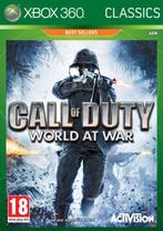 Call of Duty World at War-Classics (Xbox 360) Gebruikt, Games en Spelcomputers, Games | Xbox 360, Ophalen of Verzenden, Nieuw