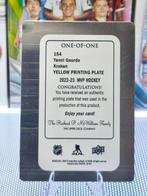 Upper Deck ONE-OF-ONE 1/1 2022-23 MVP HOCKEY - 1 Card, Collections