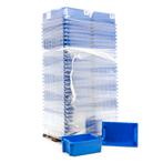 Gebruikte Stapelbak kunststof  L: 600, B: 400, H: 220 (mm)