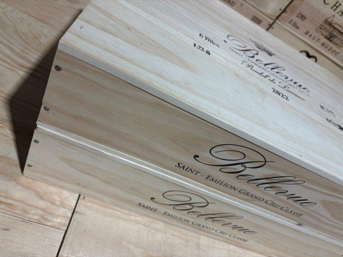 2022 Château Bellevue ( Pradel de Lavaux ) - Saint-Émilion, Collections, Vins