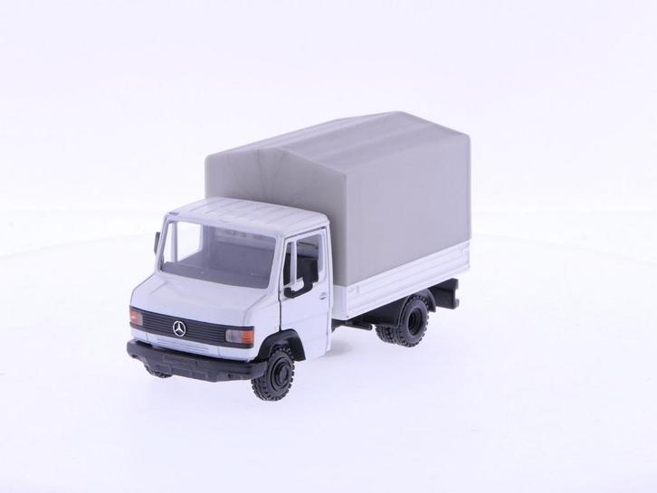 Schaal 1:43 NZG 157-02844 Mercedes Benz 507D-811D #7023, Hobby en Vrije tijd, Modelauto's | 1:43, Zo goed als nieuw, Ophalen of Verzenden