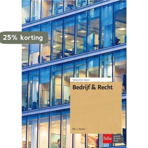 Bedrijf en recht 9789012404464 J. Keizer, Boeken, Wetenschap, Zo goed als nieuw, Verzenden