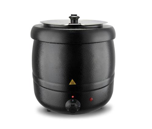 Soepketel, Hendi, Kitchen Line, 8L, Zwart, 230v/400w, 330x(, Zakelijke goederen, Horeca | Keukenapparatuur, Ophalen of Verzenden