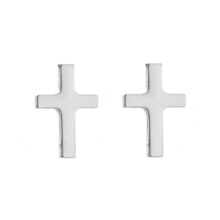 Fako Bijoux - Oorbellen - Steker - RVS - Stainless Steel -, Handtassen en Accessoires, Oorbellen, Verzenden