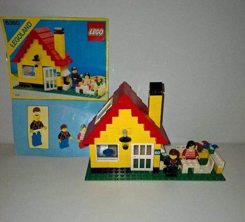 Lego Set - 6360 - Legoland - 6360 Legoland House, Kinderen en Baby's, Speelgoed | Duplo en Lego