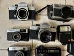 Olympus trip 35, Minolta, Praktica LTL en Super TL2, Aires, Audio, Tv en Foto, Fotocamera's Analoog, Nieuw