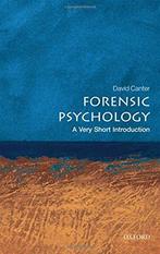 Forensic Psychology: A  Short Introduction ( Short, David Canter, Verzenden