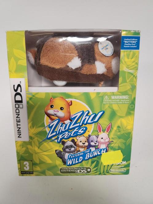 Zhu Zhu Pets Featuring the Wild Bunch geseald Nintendo DS, Consoles de jeu & Jeux vidéo, Jeux | Nintendo DS, Enlèvement ou Envoi