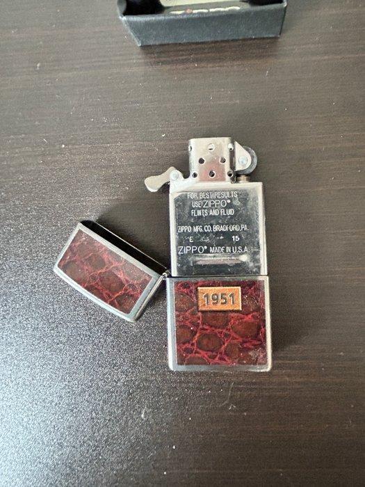 Zippo - Zonder Minimumprijs - Aansteker - Staal, Verzamelen, Rookartikelen, Aanstekers en Luciferdoosjes