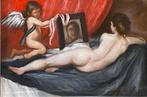 Diego Velázquez (1599-1660), After - The rokeby Venus, Antiek en Kunst