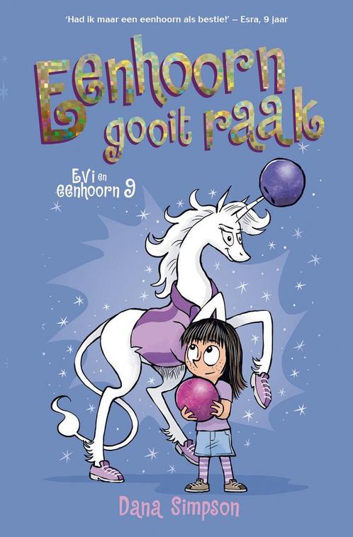 Evi en eenhoorn 9 - Eenhoorn gooit raak (9789026170843), Antiek en Kunst, Antiek | Boeken en Manuscripten, Verzenden