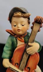 Hummel - Beeldje - Hummel Goebel Bassist - TMK5 - Porselein, Antiek en Kunst