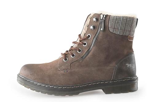 Mustang Snowboots in maat 46 Bruin | 5% extra korting, Kleding | Heren, Schoenen, Bruin, Zo goed als nieuw, Overige typen, Verzenden
