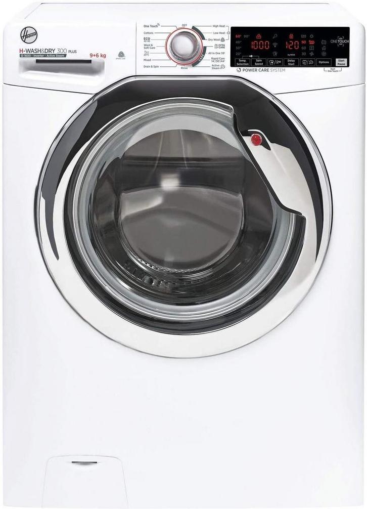 Hoover H3DS696TAMCE - Wasmachine - 9 kg - 1600 tpm -, Electroménager, Lave-linge, Enlèvement ou Envoi