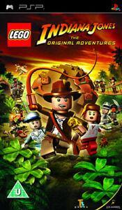 Lego Indiana Jones: The Original Adventures (PSP) Adventure, Consoles de jeu & Jeux vidéo, Jeux | Autre, Envoi