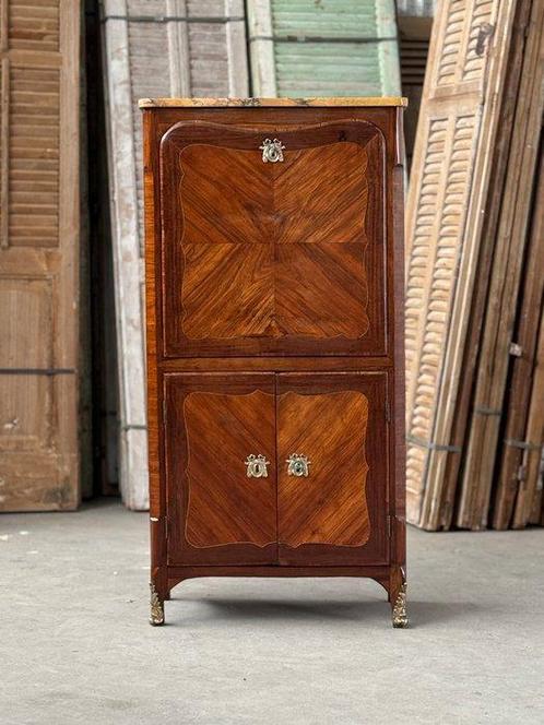 Secrétaire à abattant - Bureau, bureau de meubles, bureau,, Antiek en Kunst, Antiek | Meubels | Stoelen en Sofa's