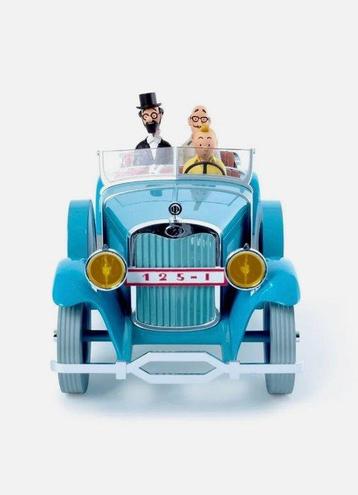 Tintin - 1 Figurine - Statuette Moulinsart - La Torpedo du beschikbaar voor biedingen