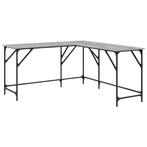 Sonoma Eiken Bureau L-Vorm | OP = OP | 30% Voordeel!, Huis en Inrichting, Verzenden, In hoogte verstelbaar, Nieuw, Bureau