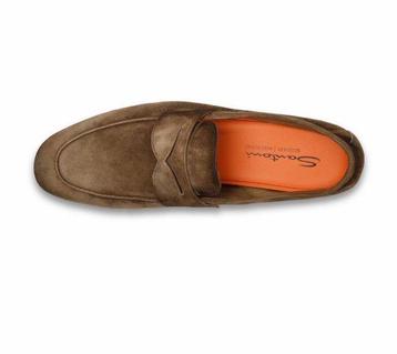 Santoni - Chaussures plates - Taille : EU 40 - Neuf dans sa beschikbaar voor biedingen