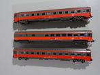 Roco N - Treinset (3) - 3 ÖBB Intercitywagen Bmz rot-braun, Hobby en Vrije tijd, Nieuw