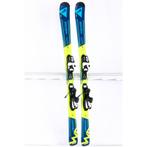 130 kinder skis WEDZE BOOST 300, blue/yellow + Look Kidx 4., Verzenden, Ski's