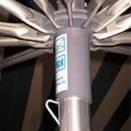 Ambisphere | Marktparasol VEER Bordeaux, Tuin en Terras, Partytenten, Nieuw, Partytent