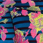 New pair of cushions made with Jean-Paul Gaultier fabric