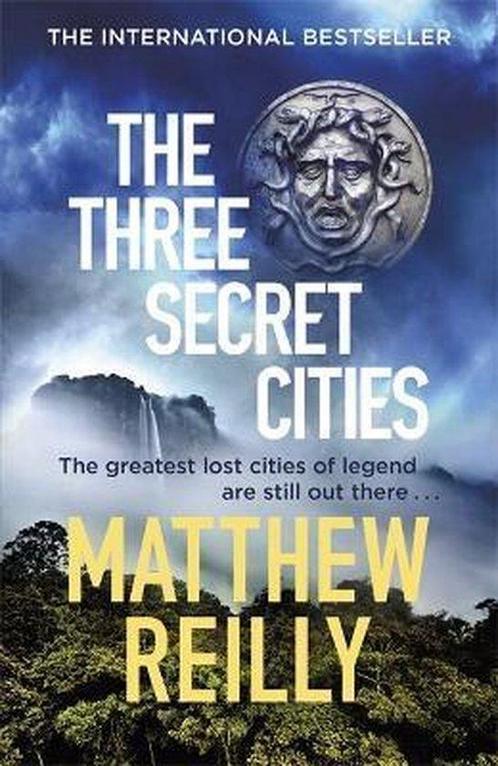 The Three Secret Cities Jack West Series 9781409167181, Boeken, Overige Boeken, Gelezen, Verzenden