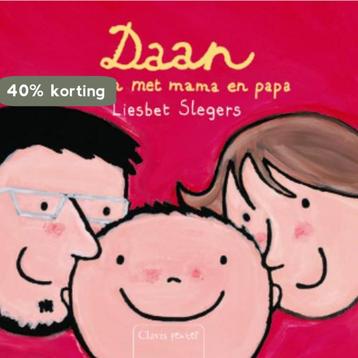 Daan samen met mama en papa / Clavis peuter 9789044808742, Verzenden, Liesbet Slegers