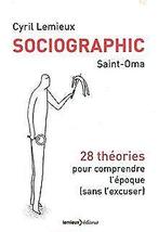 Sociographic : 28 théories pour comprendre lépoque (san..., Verzenden, Gelezen, Lemieux, Cyril