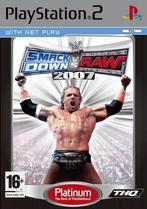 Smackdown vs Raw 2007 Platinum (PS2 tweedehands game), Ophalen of Verzenden