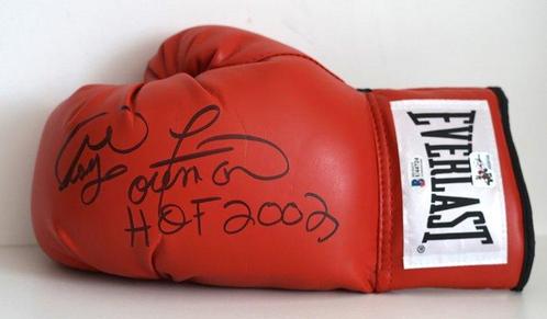 Boxe - George Foreman - Boxing glove, Verzamelen, Overige Verzamelen