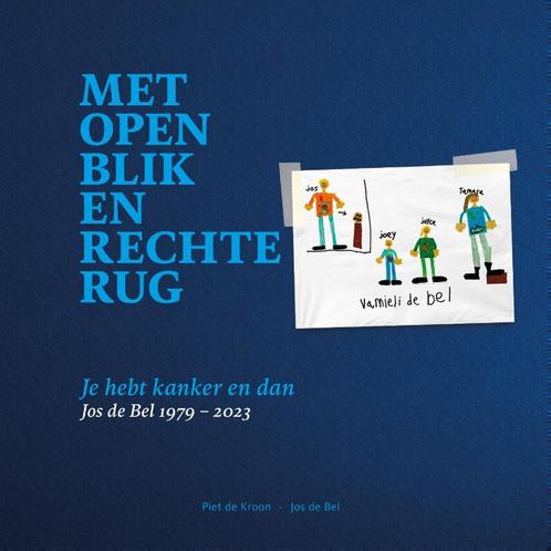 Met open blik en rechte rug 9789090382388 Piet de Kroon, Boeken, Overige Boeken, Zo goed als nieuw, Verzenden